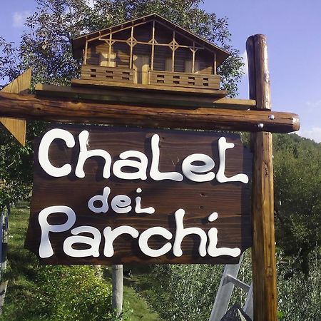 Chalet Dei Parchi Bed and Breakfast Saracinesco Buitenkant foto