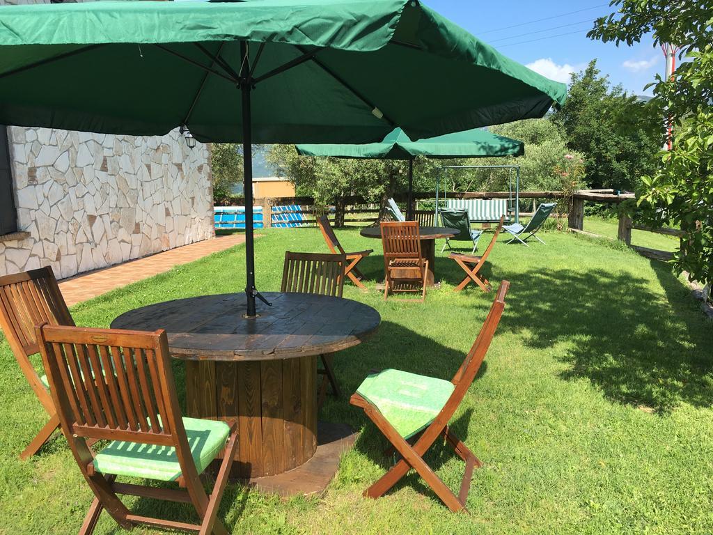 Chalet Dei Parchi Bed and Breakfast Saracinesco Buitenkant foto